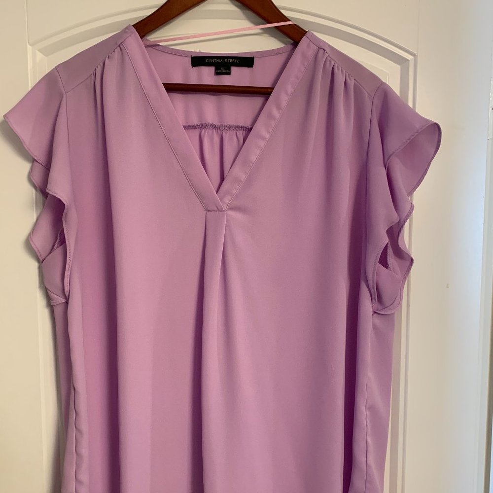 Cynthia Steffe Sleeveless Blouse